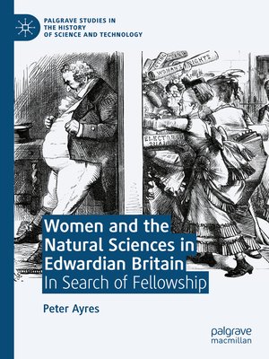 cover image of Women and the Natural Sciences in Edwardian Britain